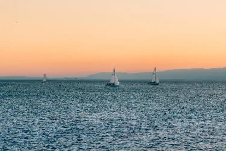 航行的帆船图片 - 第12张