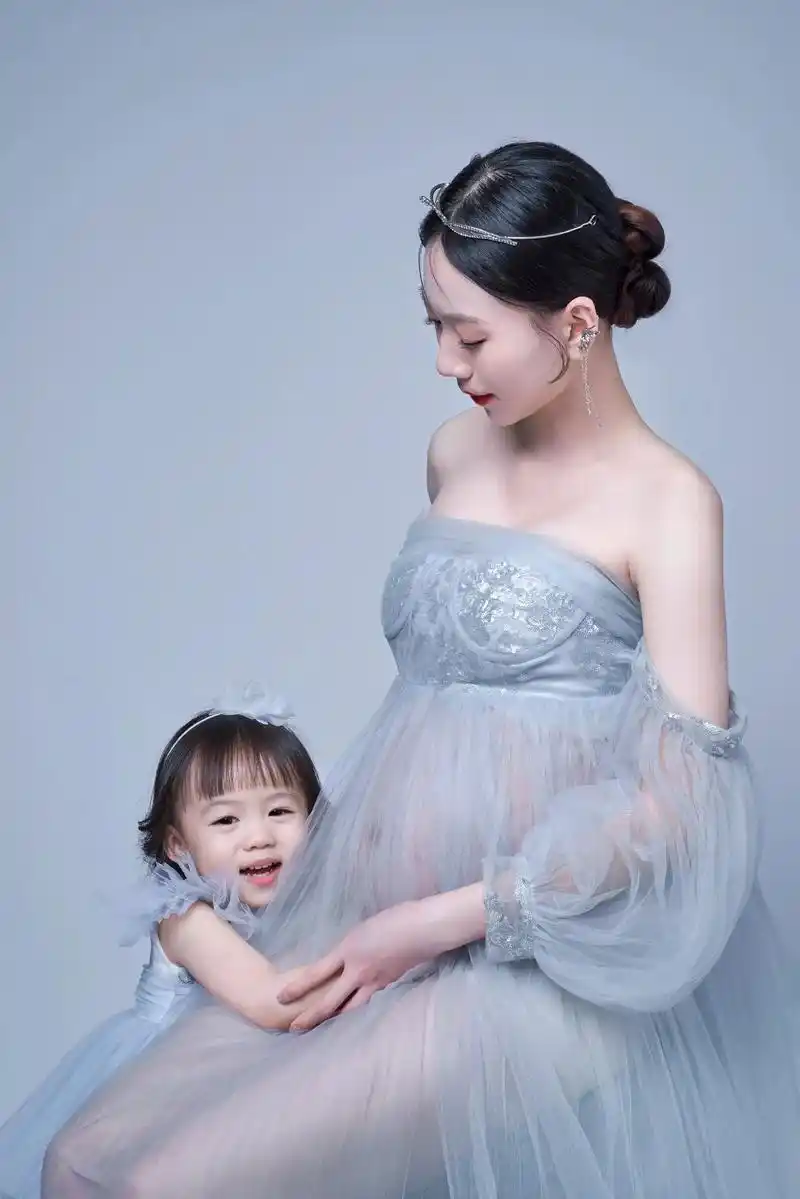 孕肚照 #卸货倒计时  我的小兔92baby 一个身体两个 - 抖音