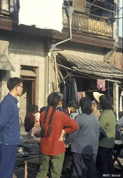 老照片1982年的南京属于南京人的熟悉的生活记忆