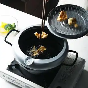 油炸锅家用小炸锅加厚通用