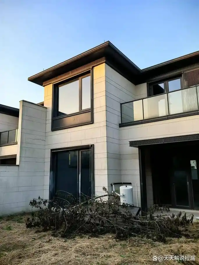 上海市最大岛上一栋联排别墅拍卖,被人349万元就买下