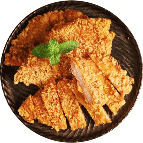 【湘臣】冷冻油炸裹粉鸡排10片装