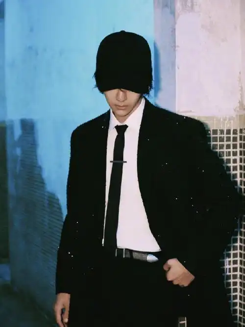 王一博帽子造型合集