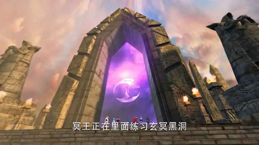 我要说的基建狂魔,其实是冥界的狮族.