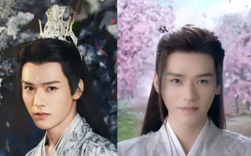 东方月初温客行初见白衣客行再见东方月初