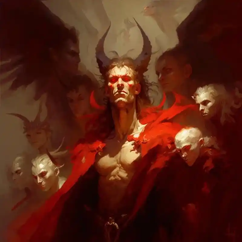 八大堕落天使.以"阿撒兹勒"为首领的八大堕落天使  1,阿撒 - 抖音