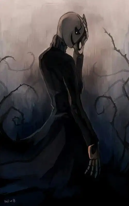 undertale传说之下精美人物图包wdgaster篇