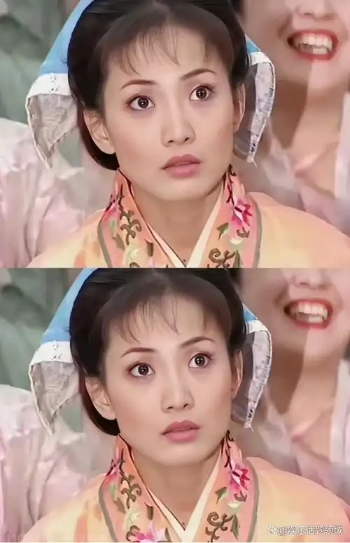 牛莉在《绝色双娇》的造型很美