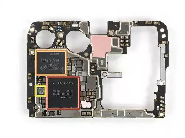 华为p30pro深度拆解图曝光