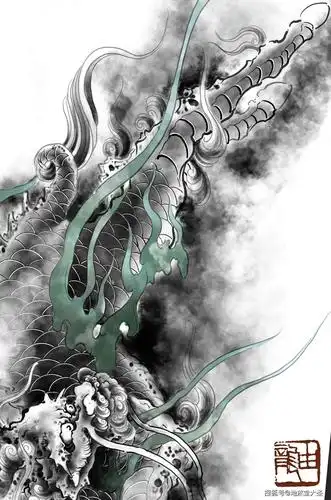 麒麟纹身的寓意