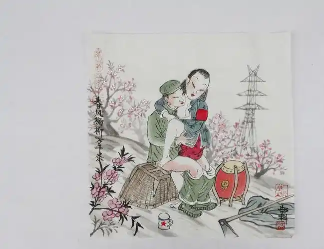 刀丛中的小诗的相册-郜科风俗画