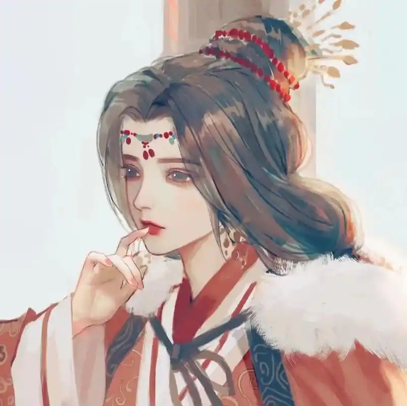 古风动漫女生头像