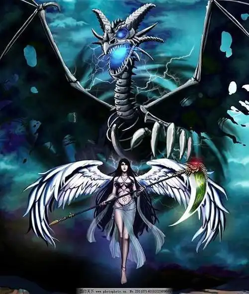 半天使半恶魔头像 第2页