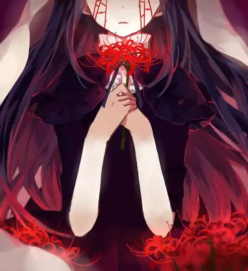 彼岸花##曼珠沙华##古风##情头