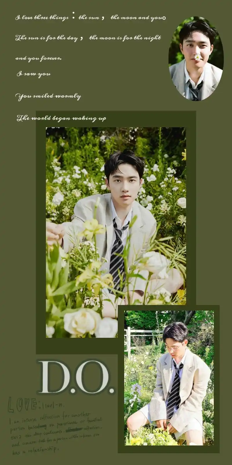 《the moon》票房大卖.#exo#都暻秀 自制手机壁纸 - 抖音