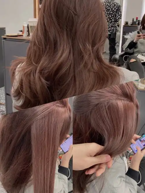 秋冬发色94 奶油栗子色96