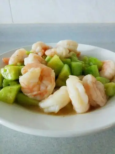 清炒虾仁的做法