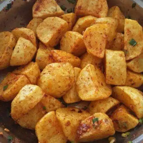 春天赴你"一面之约"——炸土豆