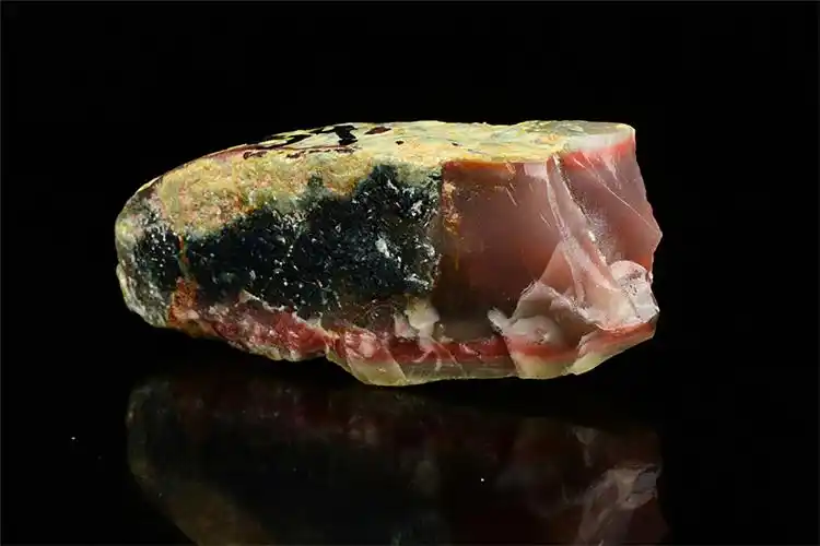 玛瑙原石图片,原来天然玛瑙竟这么美!