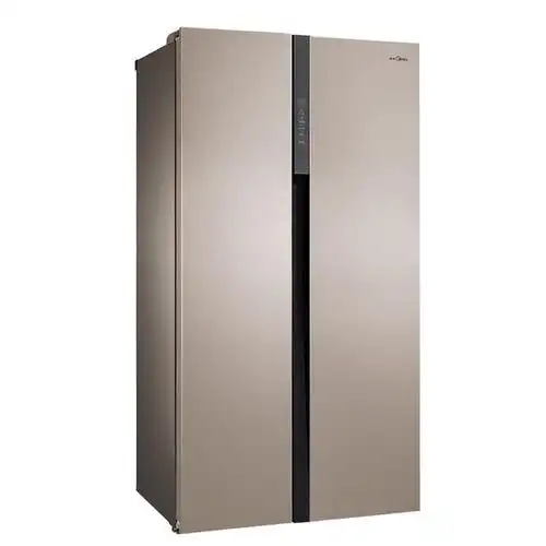 【供货商直发】midea/美的bcd-535wkzm(e)对开门冰箱535升纤薄智能