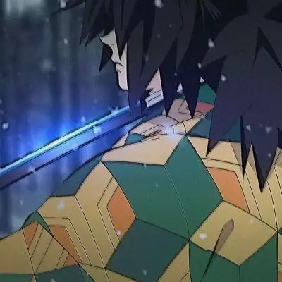 鬼灭之刃/富冈义勇/._卡通动漫头像_我要个性网