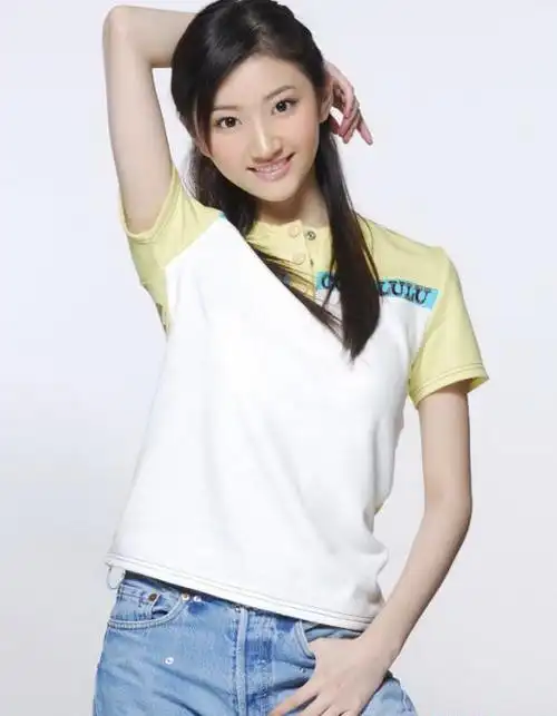 『气质美女』校园玉女景甜写真集