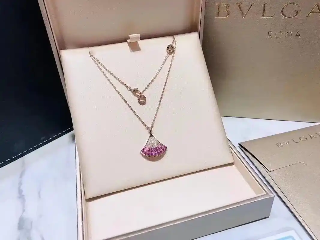 宝格丽2021七夕限定项链