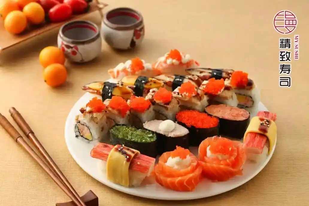豪华双人寿司套餐