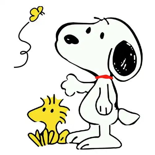 kissmilk夏季新品卡通动漫史努比图案印花圆领套头大码女装