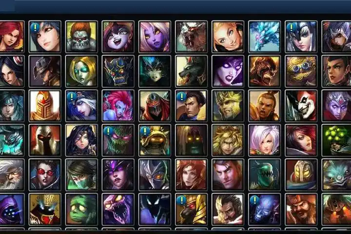 lol你以为你是老玩家这些英雄全部认识才是真正的老玩家