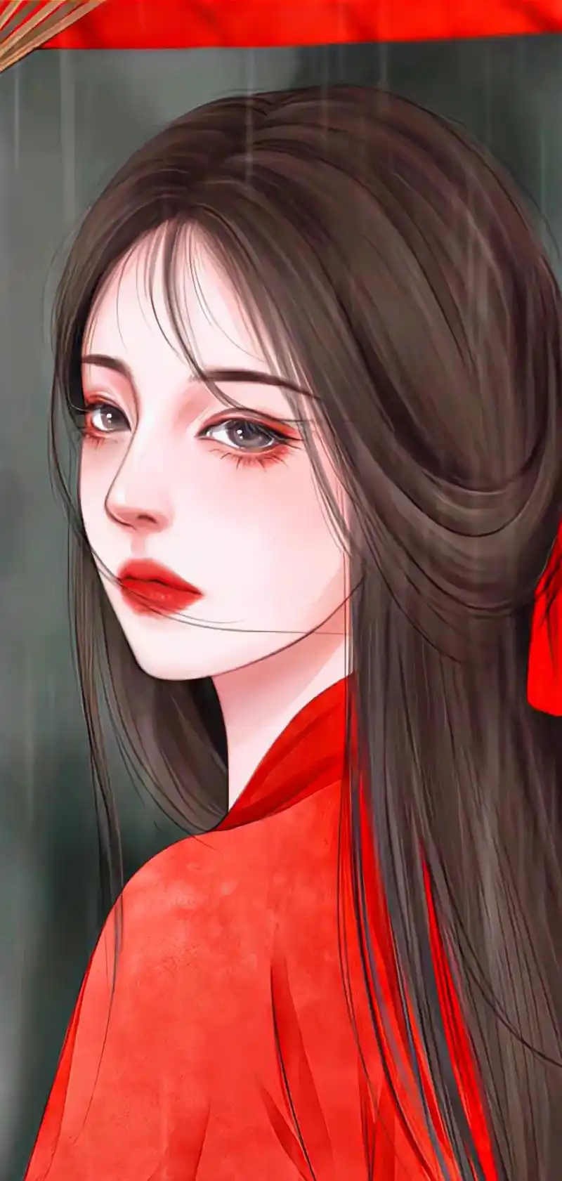 唯美古风动漫头像壁纸图片分享!98980606 #古风壁纸  - 抖音