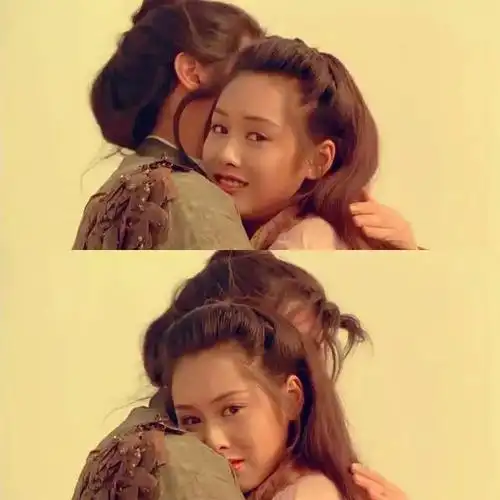 周星驰&朱茵《大话西游》(图片来源:豆瓣)