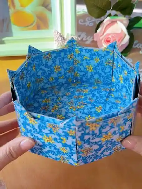 扑克牌收纳盒 ##亲子手工##变废为宝