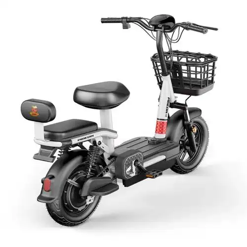 飞鸽新国标电动自行车新款电动车女士小型代步电瓶车两轮助力电车