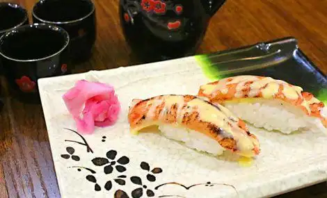 仅售1元,价值12元火焰三文鱼1份!提供免费wifi!节假日通用!