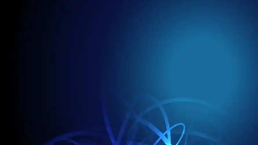 杂乱线条艺术创意蓝色科技风高清幻灯片背景(7张)