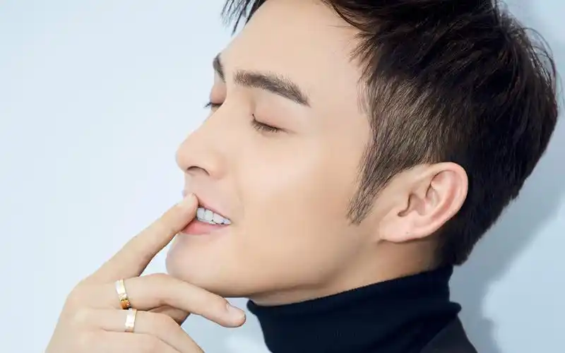 张彬彬帅气有型高清图片桌面壁纸_大陆明星_壁纸下载_美桌网