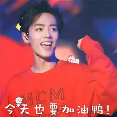 肖战表情包:因为有你的存在,我开始悄悄地喜欢这个世界了