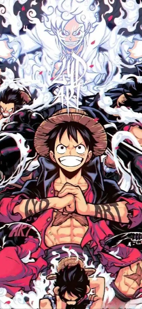 路飞五档##海贼王##尼卡路飞