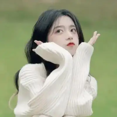 唯美女生头像超仙气图片