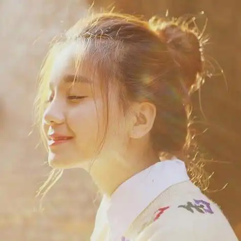 图阳光图片唯美小清新头像女生小清新头像女生森女侧脸qq小清新头像