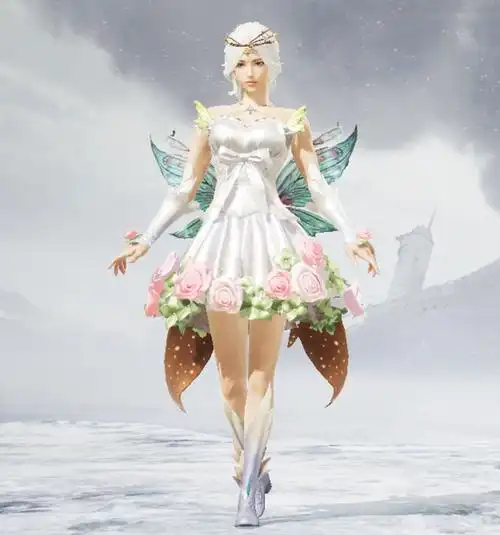 和平精英s5和s6赛季,美女皮肤为什么越来越好看?