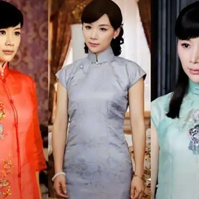 图电视剧旗袍介绍竟是根据真实江湖传奇改编