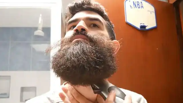 留了5年的络腮胡,一狠心全剃光后,小伙子帅气得像男神