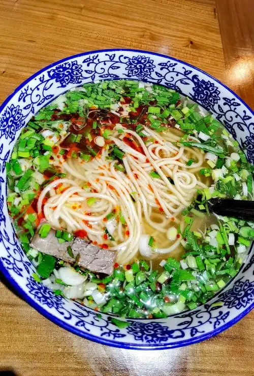 全国美食兰州牛肉拉面