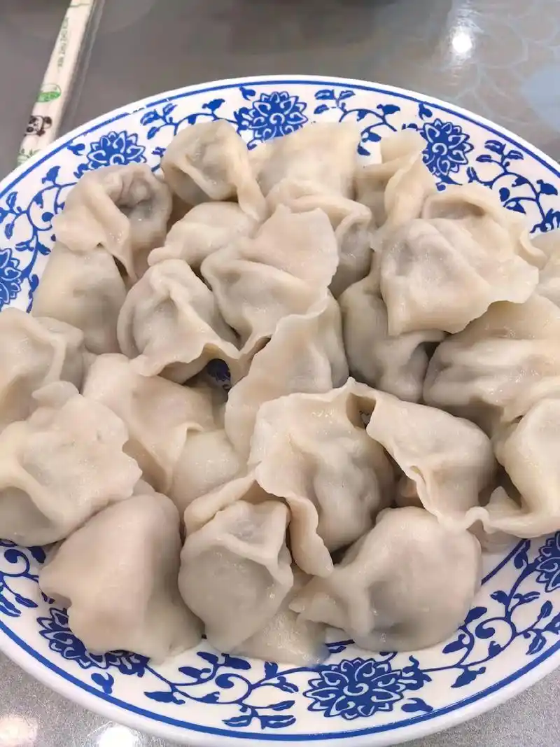 哈咪德 你推荐的饺子很赞