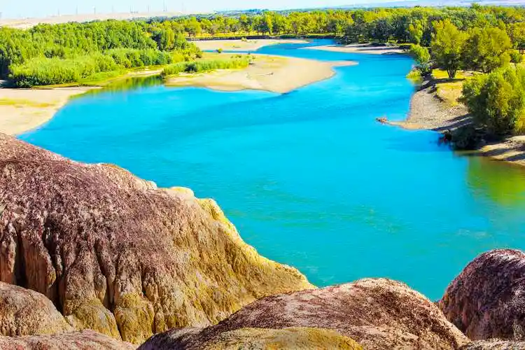 享誉高山湖泊,空中草原,人间仙境美称的北疆风光.
