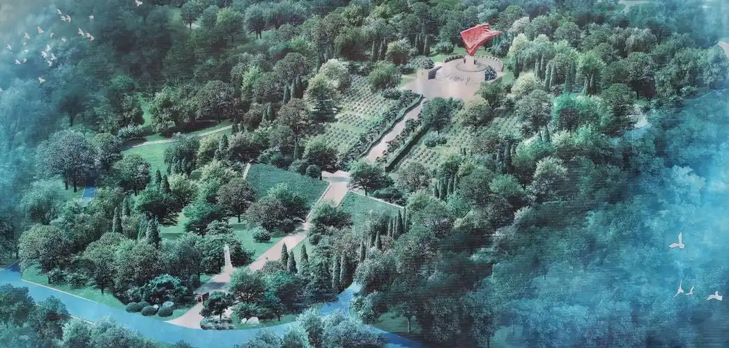 【24节气·清明】瞻仰八宝山新建烈士纪念墓园