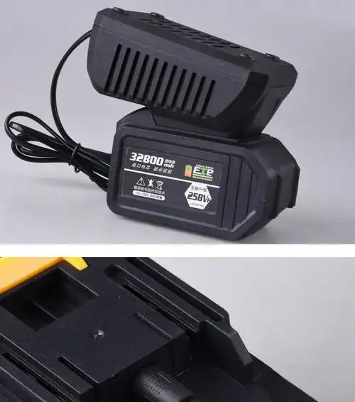 电动扳手锂电池充电器通用直充座充冲击扳手电锤电池充电器 大艺198v