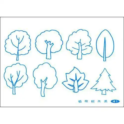 七岁儿童的简笔画